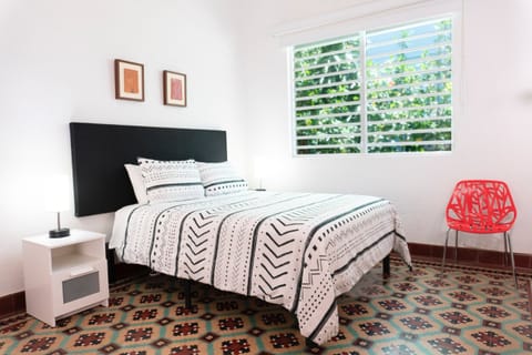 Room, 1 Queen Bed (Suite 1 ) | In-room safe, individually decorated, individually furnished