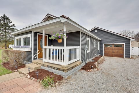 Ortonville Vacation Rental | 2BR | 1BA | 906 Sq Ft