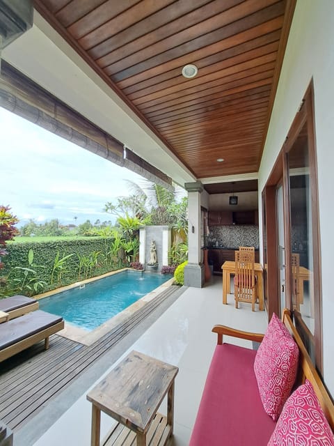 Villa, 1 Bedroom, Private Pool | Select Comfort beds, in-room safe, individually decorated