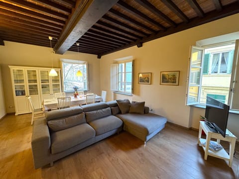Furniture, Interior Design, Flooring, Floor, Wood, Ceiling, Couch, Room, Wood Flooring, Living Room