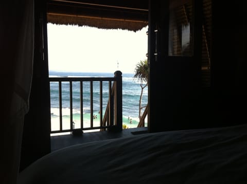 Deluxe Huts | View from room