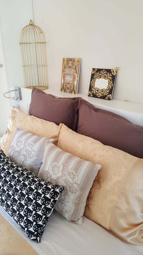 Double Room (Gold) | Individually decorated, desk, blackout drapes, soundproofing