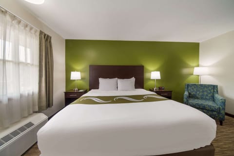 Standard Room, 1 King Bed, Non Smoking | 1 bedroom, premium bedding, pillowtop beds, desk