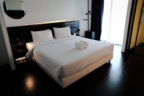 Standard Double Room | Premium bedding, minibar, desk, soundproofing