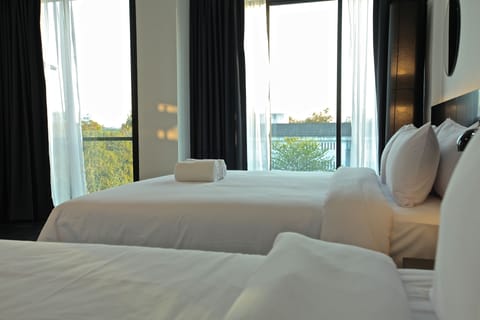Standard Triple Room | View from room