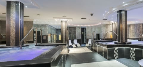 Couples treatment rooms, Turkish bath, body treatments, aromatherapy