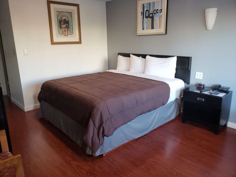 Standard Room, 1 King Bed | Desk, blackout drapes, free WiFi, bed sheets