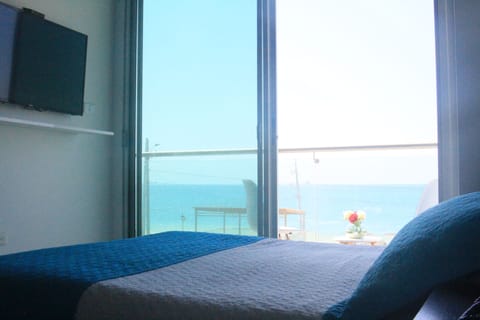 Romantic Double Room, 1 Double Bed, Ocean View | In-room safe, free cribs/infant beds, free WiFi, bed sheets