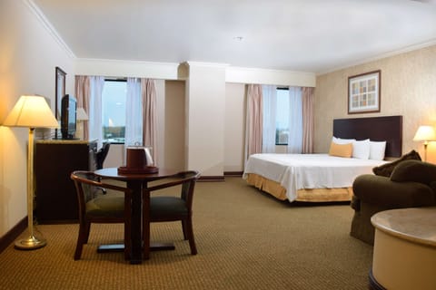 Executive Suite, 1 King Bed, Non Smoking, Kitchen | In-room safe, desk, blackout drapes, iron/ironing board