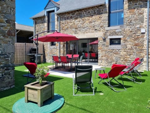 Small garden and south-facing patio
