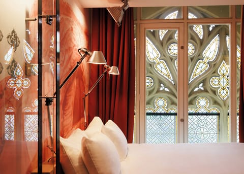 Premium bedding, memory foam beds, in-room safe, individually decorated