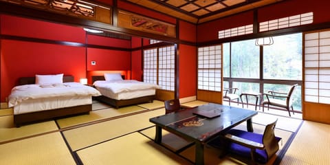 [Aki Wing/Shuen-no-Ma] Semi-Deluxe | In-room safe, free WiFi, bed sheets