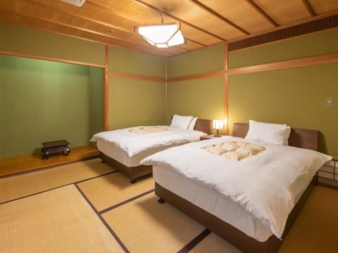 Japanese Western Style Suite non smoking | In-room safe, free WiFi, bed sheets