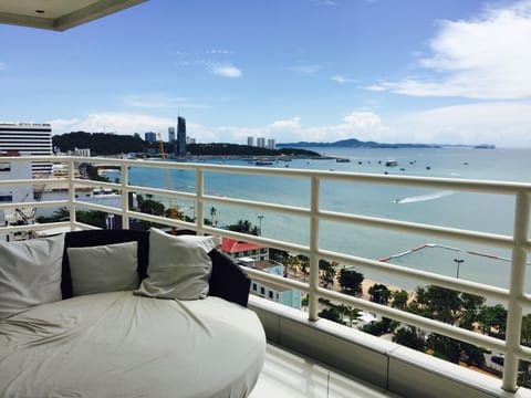 Suite, Kitchen, Ocean View | View from room