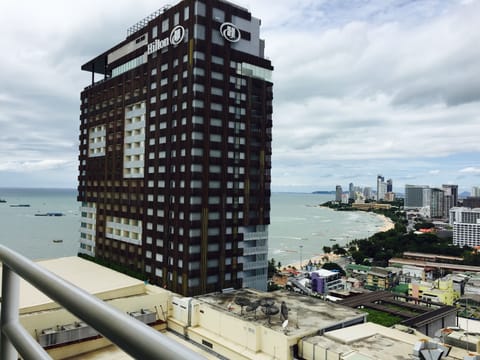 Studio, Kitchenette, Sea View | Balcony view