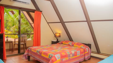 Family Bungalow, 2 Bedrooms, Kitchen | Premium bedding, down comforters, free WiFi, bed sheets