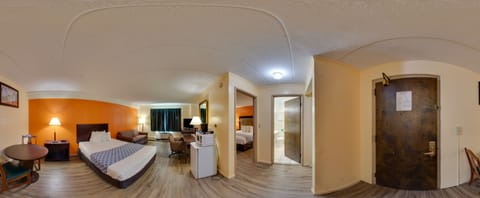 Suite, Multiple Beds, Accessible, Non Smoking | Floor plan