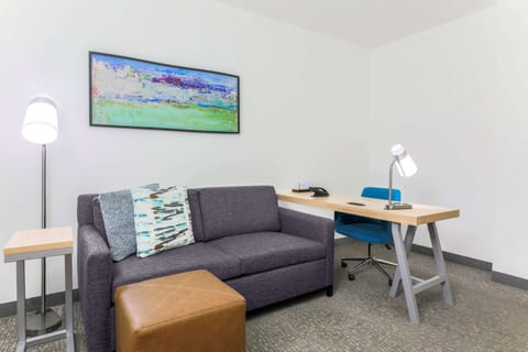 Suite, 1 Bedroom, Non Smoking | Desk, iron/ironing board, free cribs/infant beds, WiFi