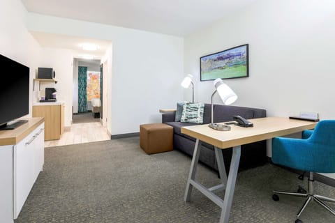 Suite, 1 Bedroom, Non Smoking | Desk, iron/ironing board, free cribs/infant beds, WiFi