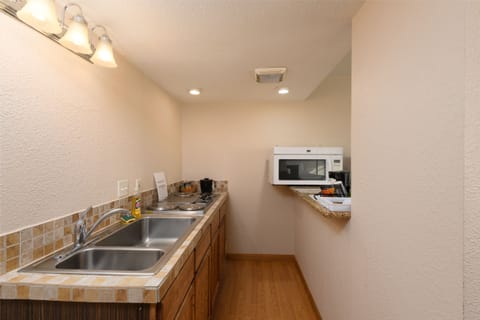 Bay View Room - Double Queen Beds - No Pets | Private kitchenette | Mini-fridge, microwave, coffee/tea maker