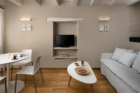 Apartment, Terrace | Living area | Flat-screen TV