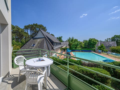 Imagine sipping your morning coffee on the private terrace, soaking in the poolside views and fresh Brittany air