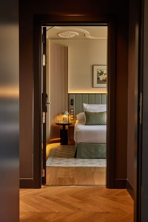 Two Bedroom Grand Suite | Premium bedding, minibar, in-room safe, blackout drapes