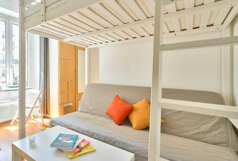 Living Room - Bed