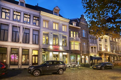 Courtyard view