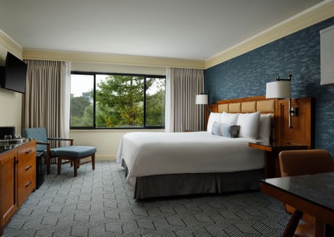 Deluxe Room, 1 King Bed | Premium bedding, in-room safe, individually decorated