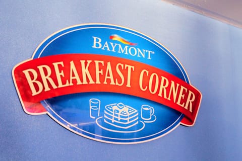 Free daily continental breakfast