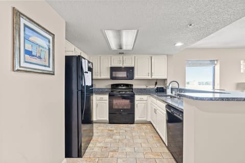 Condo, 3 Bedrooms, Ocean View (701) | Private kitchen | Microwave, coffee/tea maker, electric kettle, toaster