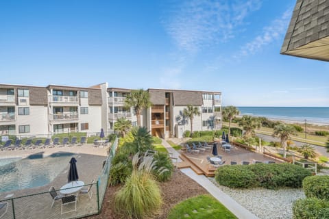 Condo, 2 Bedrooms, Balcony, Ocean View (206C) | Balcony view