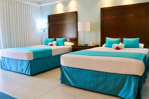 Executive Suite, 2 Bedrooms | Premium bedding, in-room safe, desk, laptop workspace