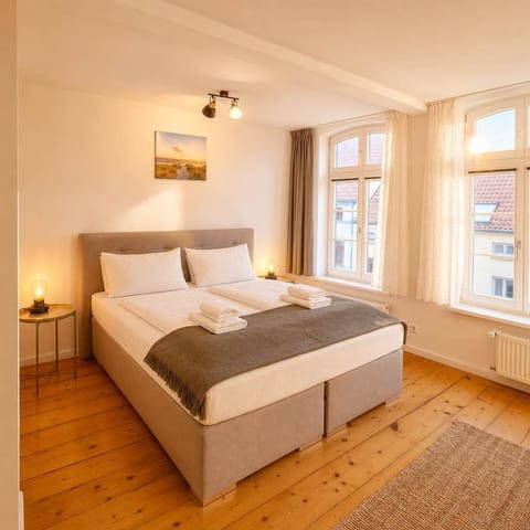 Schlafzimmer 1 – Doppelbett