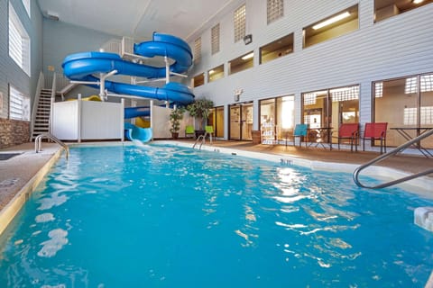 Indoor pool