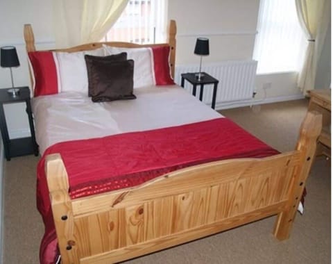 Blackout drapes, iron/ironing board, free WiFi