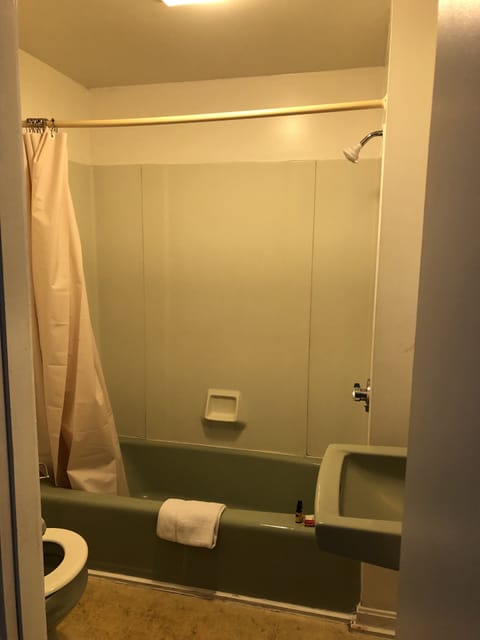 Standard 2 Double Bed Room, Non Smoking | Bathroom | Hair dryer