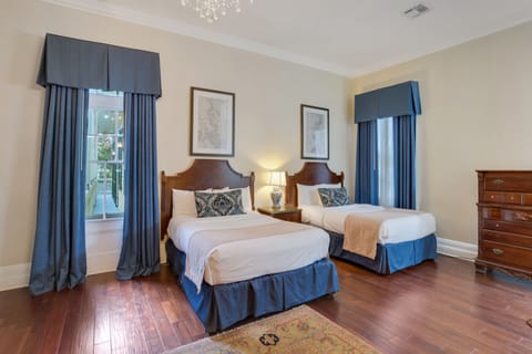 Superior Suite, 2 Queen Beds | Premium bedding, blackout drapes, iron/ironing board, free WiFi