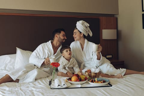 Daily buffet breakfast (EUR 29 per person)