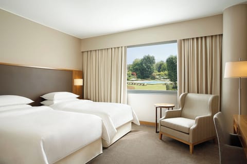 Superior Room, 2 Twin Beds | Pool | Indoor pool, seasonal outdoor pool, pool umbrellas, sun loungers