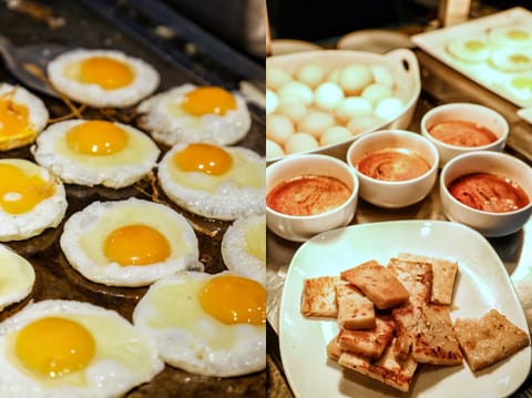 Daily buffet breakfast (CNY 120 per person)