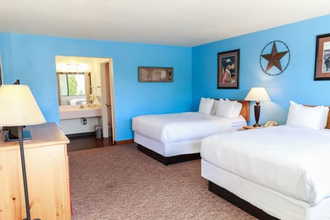 Room, 2 Queen Beds, Non Smoking | View from room