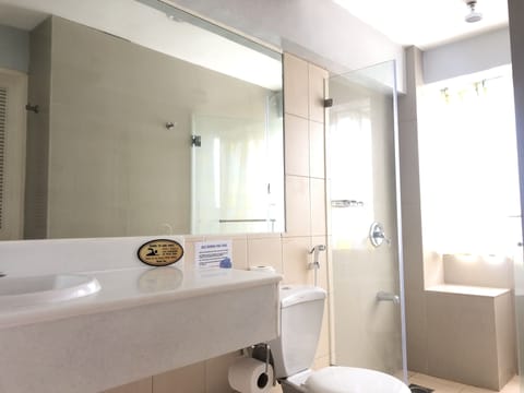 Superior Suite | Bathroom | Shower, free toiletries, bidet, towels