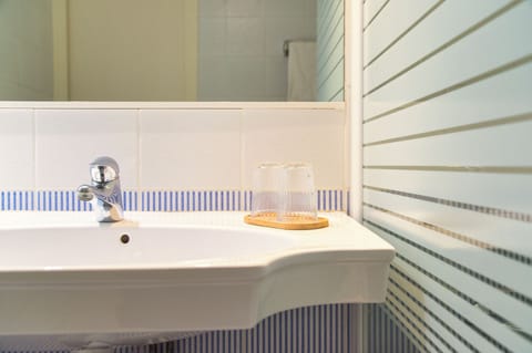 Free toiletries, hair dryer, towels, soap