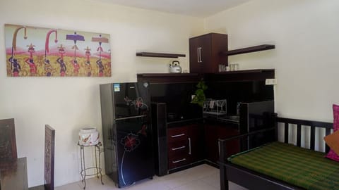 Apartment, 2 Bedrooms | Private kitchenette | Fridge, stovetop, cookware/dishes/utensils