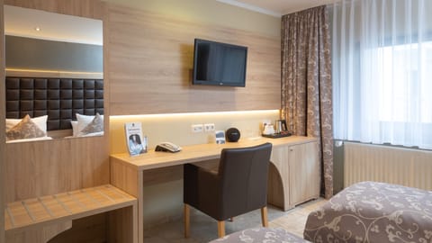 Standard Double or Twin Room | Premium bedding, pillowtop beds, minibar, in-room safe