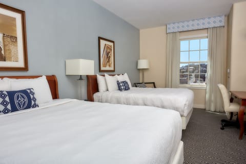 Standard Room, 2 Queen Beds | Premium bedding, pillowtop beds, iron/ironing board, free WiFi