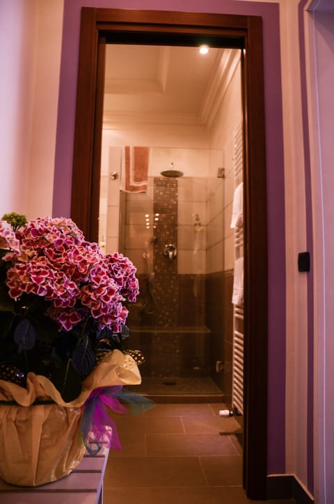 Double or Twin Room | Bathroom | Shower, free toiletries, hair dryer, bathrobes