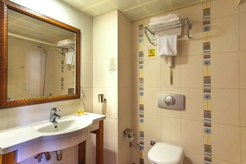 Standard Room | Bathroom | Combined shower/tub, free toiletries, hair dryer